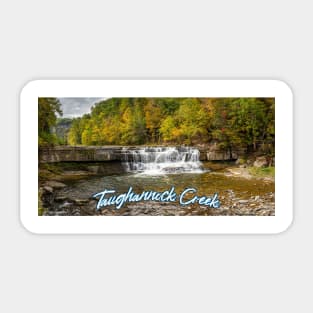 Taughannock CreekTompkins County New York Sticker